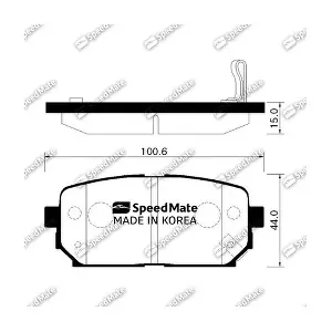 SM-BPK035 SpeedMate