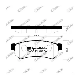 SM-BPG020 SpeedMate