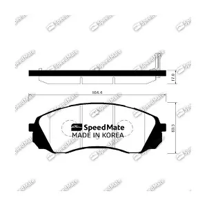 SM-BPH041 SpeedMate