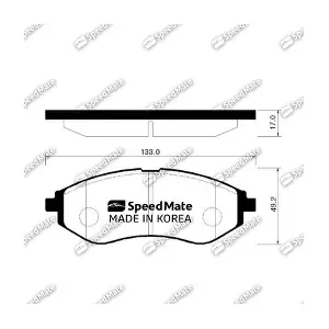 SpeedMate SM-BPG013