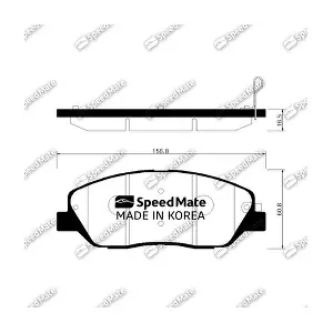 SpeedMate SM-BPH029