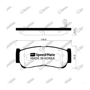 SM-BPH031 SpeedMate