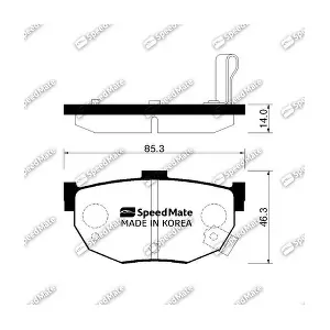 SpeedMate SM-BPH008