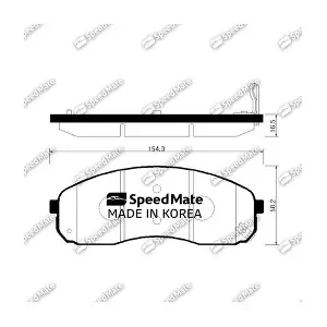 SM-BPK030 SpeedMate
