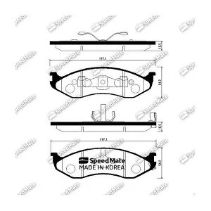 SpeedMate SM-BPK016