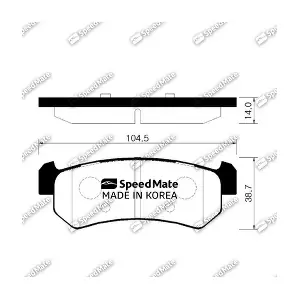 SpeedMate SM-BPG015