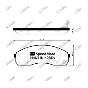 SM-BPK018 SpeedMate