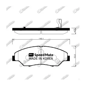 SM-BPK019 SpeedMate