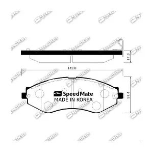 SpeedMate SM-BPG014