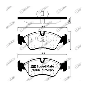 SpeedMate SM-BPG006