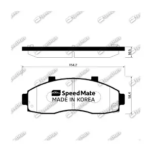 SM-BPK015 SpeedMate