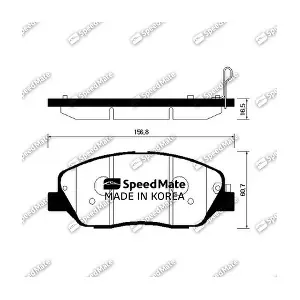 SpeedMate SM-BPH044