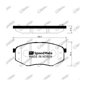 SpeedMate SM-BPH046