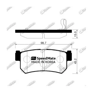 SpeedMate SM-BPY008