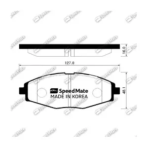 SpeedMate SM-BPG008