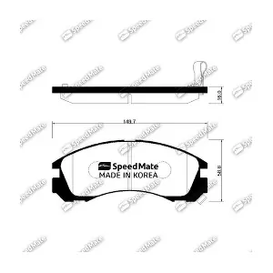 SpeedMate SM-BPH009