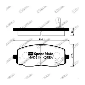 SM-BPK027 SpeedMate