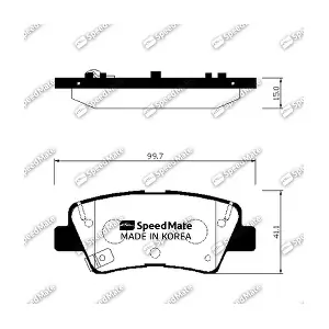 SpeedMate SM-BPH501