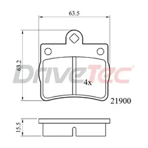 DPAD1402 DriveTec