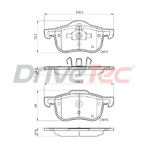 DPAD1458 DriveTec
