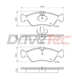 DPAD1596 DriveTec