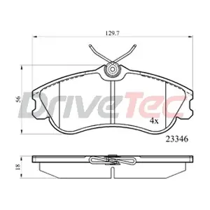 DPAD1624 DriveTec