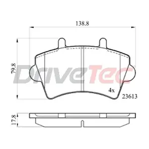 DPAD1746 DriveTec
