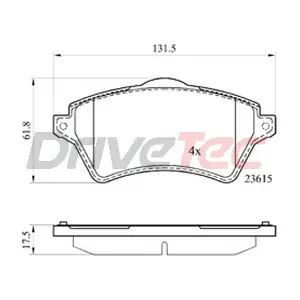 DPAD1652 DriveTec