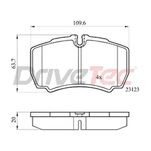 DPAD1826 DriveTec