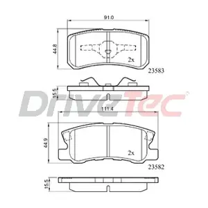 DPAD1691 DriveTec