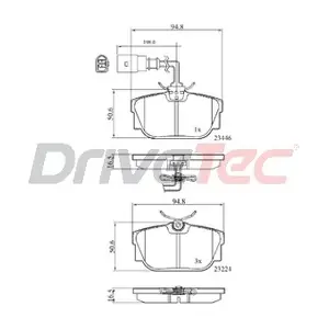 DPAD1541 DriveTec