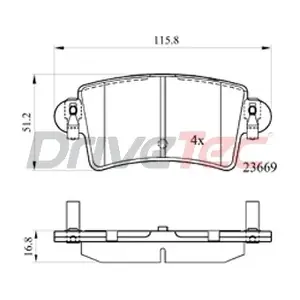 DPAD1747 DriveTec
