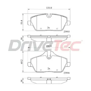 DPAD2186 DriveTec