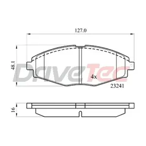 DPAD1390 DriveTec