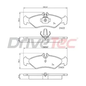 DPAD1595 DriveTec