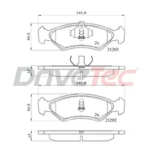 DPAD591 DriveTec