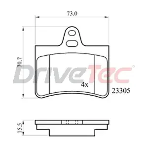 DPAD1680 DriveTec