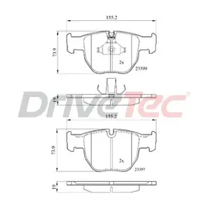DPAD1863 DriveTec