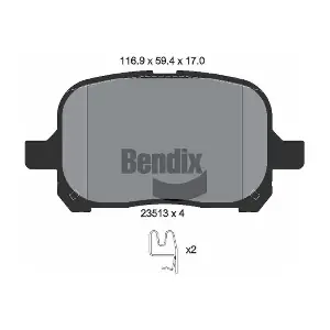 BENDIX Braking BPD1998