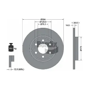 BDS2360 BENDIX Braking