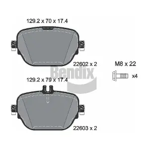BENDIX Braking BPD2319