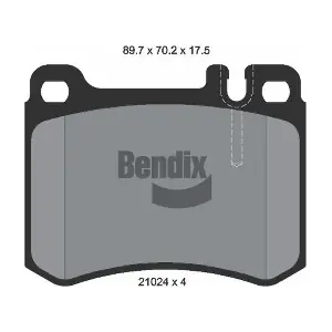 BENDIX Braking BPD1742