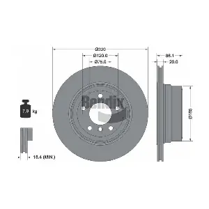 BDS1850 BENDIX Braking