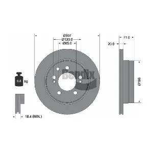 BDS2297 BENDIX Braking