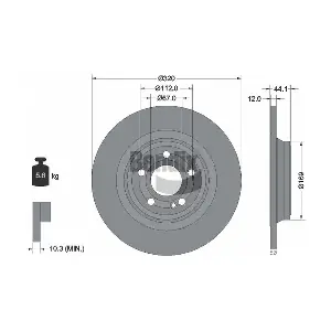 BDS1628 BENDIX Braking