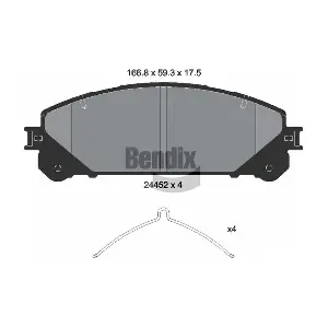 BENDIX Braking BPD1488