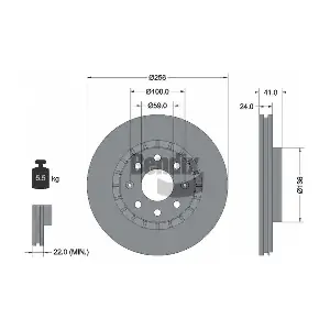 BDS1629 BENDIX Braking