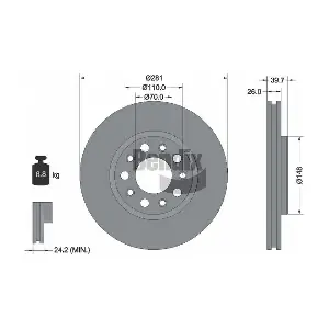 BDS1139 BENDIX Braking