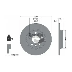BDS1635 BENDIX Braking