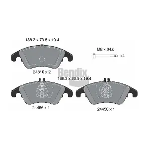 BENDIX Braking BPD1079